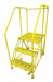 Work Platform 3 Step Steel 60In. H.