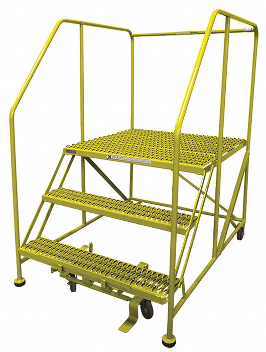 Work Platform 3 Step Steel 60In. H.