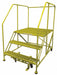 Work Platform 3 Step Steel 60In. H.