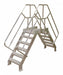 Crossover Bridge 4 Step Aluminum 74In. H