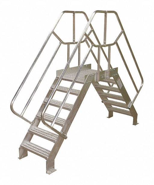 Crossover Bridge 5 Step Aluminum 82In. H