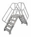 Crossover Bridge 4 Step Steel 74In. H.