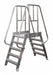 Crossover Bridge 7 Step Aluminum 98In. H