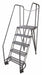 Tilt and Roll Ldr Steel 70In. H. Gray