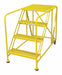 Work Platform 4 Step Steel 40In. H.