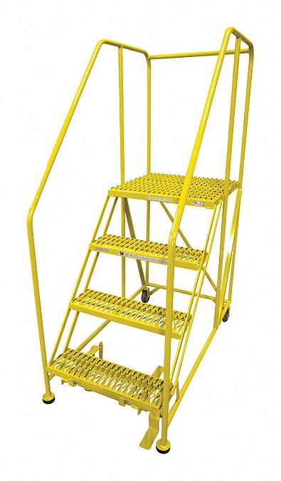 Work Platform 4 Step Steel 70In. H.