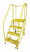 Work Platform 4 Step Steel 70In. H.