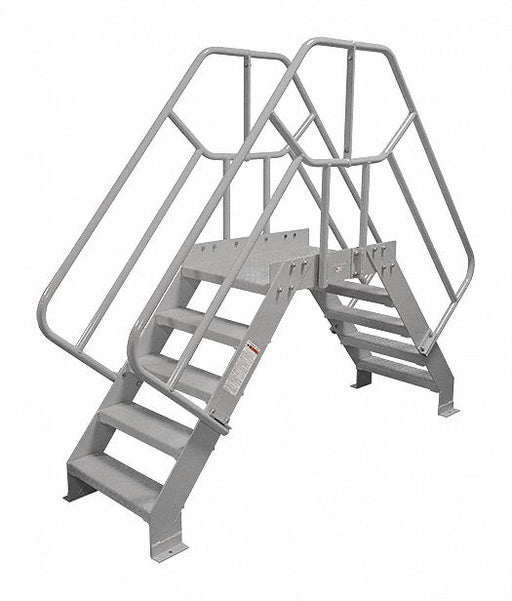 Crossover Bridge 5 Step Steel 82In. H.
