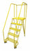 Tilt and Roll Ldr Steel 80In. H. Yellow