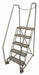M8965 Tilt and Roll Ldr Steel 80In. H. Gray