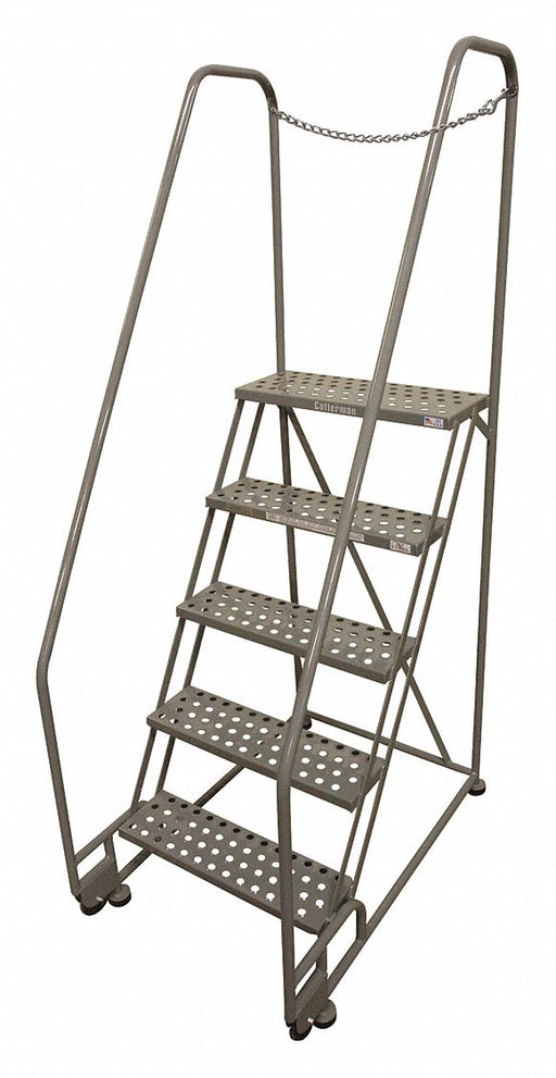 M8965 Tilt and Roll Ldr Steel 80In. H. Gray