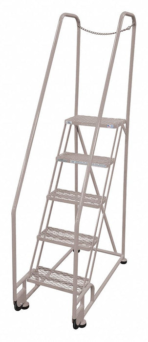M8966 Tilt and Roll Ldr Steel 80In. H. Gray