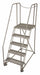 M8967 Tilt and Roll Ldr Steel 80In. H. Gray