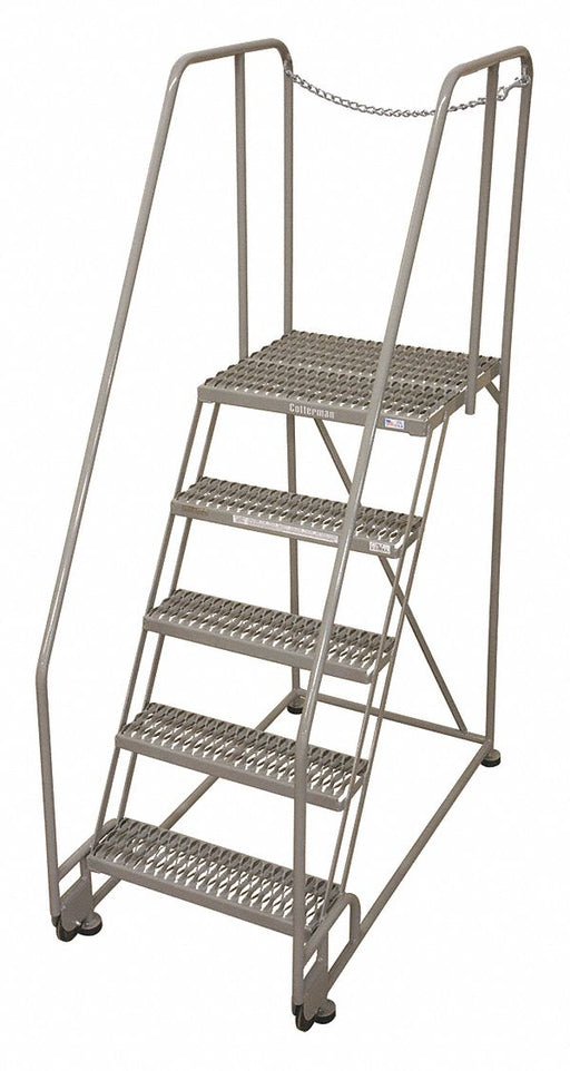 M8966 Tilt and Roll Ldr Steel 80In. H. Gray