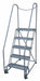 M8967 Tilt and Roll Ldr Steel 80In. H. Gray