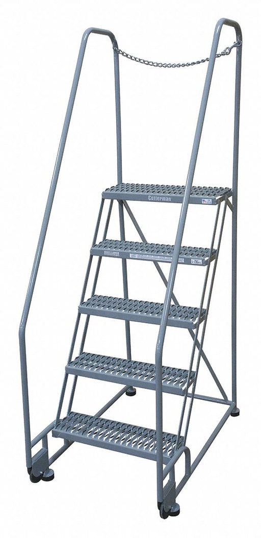 M8967 Tilt and Roll Ldr Steel 80In. H. Gray