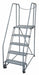 M8965 Tilt and Roll Ldr Steel 80In. H. Gray