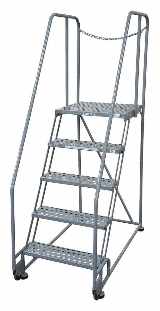 M8965 Tilt and Roll Ldr Steel 80In. H. Gray