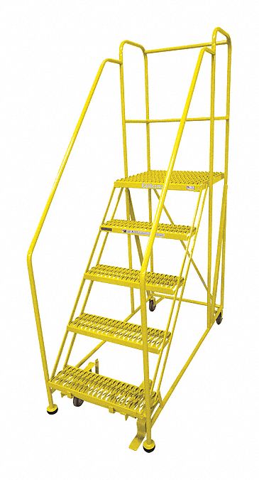 Work Platform 5 Step Steel 86In. H.