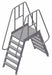 Crossover Ladder 6 Step Aluminum 90In. H