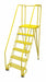 Tilt and Roll Ldr Steel 90In. H. Yellow
