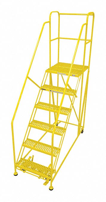 M8932 Work Platform 6 Step Steel 96In. H.