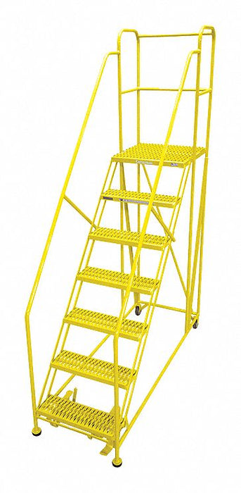 M8934 Work Platform 7 Step Steel 106In. H.