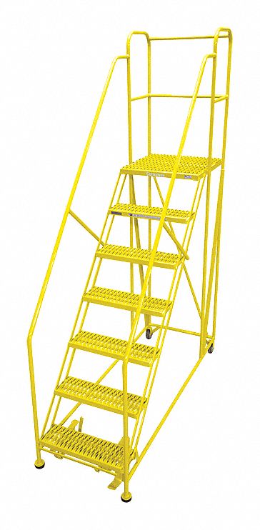 M8934 Work Platform 7 Step Steel 106In. H.
