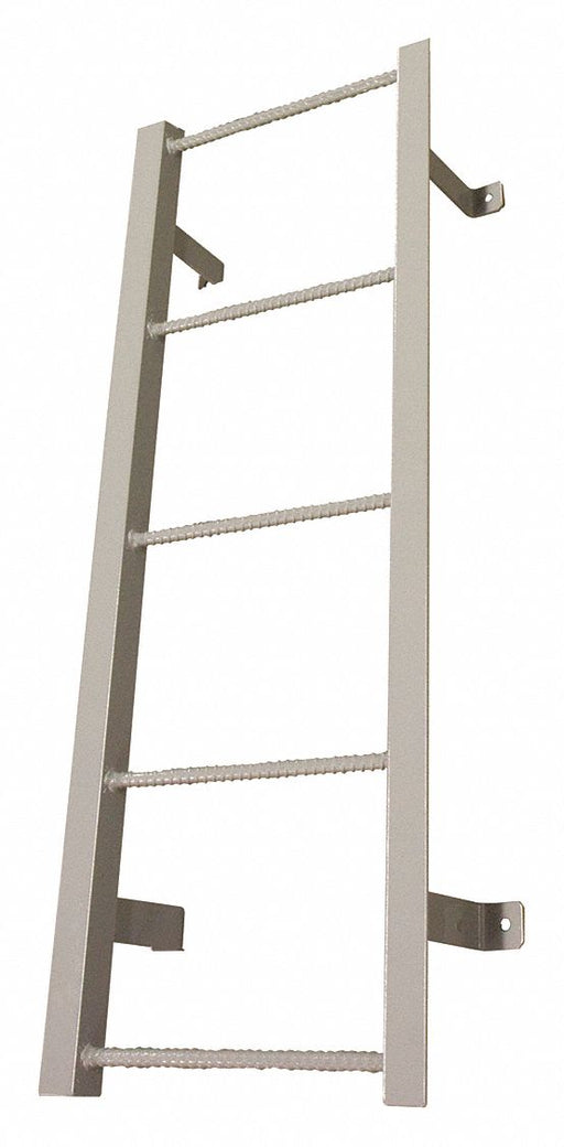 Fixed Ladder 4 ft H. Steel 5 Rungs