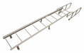 Fixed Ladder 7 ft H. Steel 8 Rungs