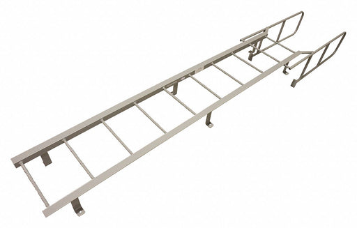 Fixed Ladder 7 ft H. Steel 8 Rungs