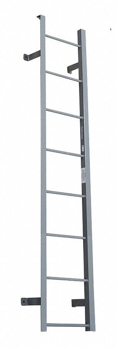 Fixed Ladder 7 ft H. Steel 8 Rungs