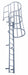 Fixed Ladder w/Safety Cage 8 ft H.