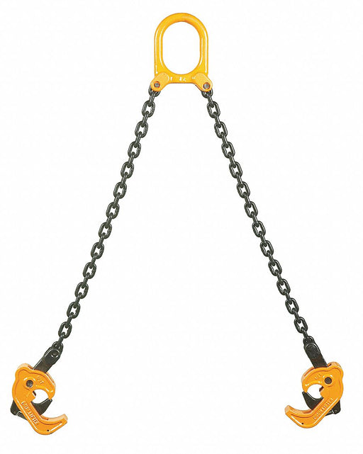Drum Sling Yellow Vertical Steel