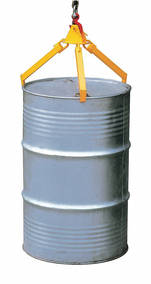 Drum Lifter Yellow Vertical Steel