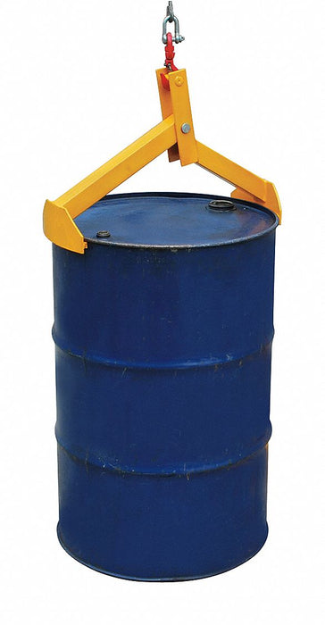 Drum Lifter Yellow Vertical Steel