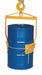 Vertical Drum Lifter/Dispenser Ylw Steel
