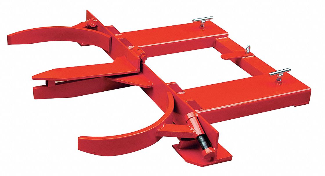 Drum Grab 1 000 lb 51 1/8 W Red