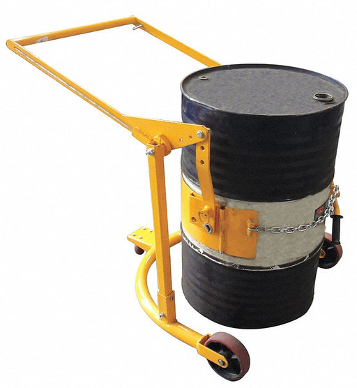 Drum Carrier 35 in W Steel Yellow