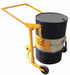 Drum Carrier 35 in W Steel Yellow