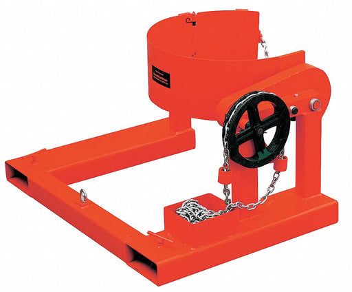 Drum Lifter 800 lb 38 1/2 W Red