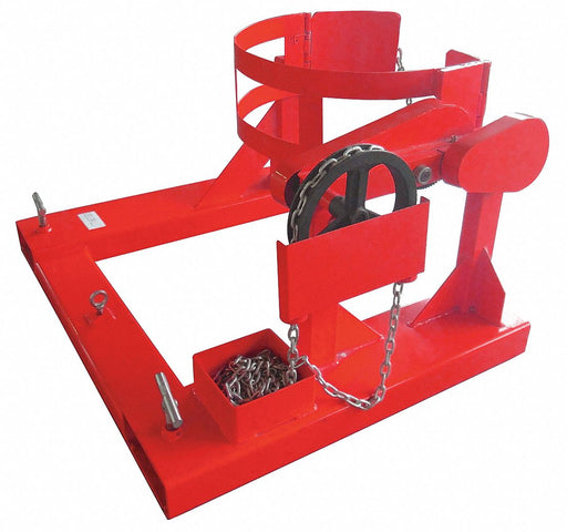 Drum Lifter 1 500 lb 39 W Red