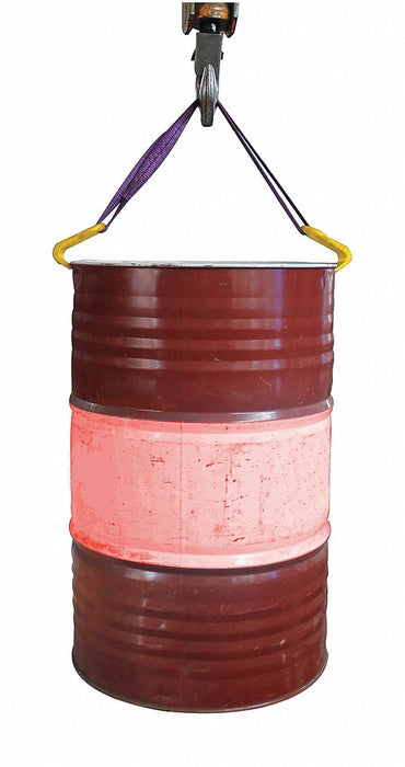 Drum Sling Galvanized Vertical Steel
