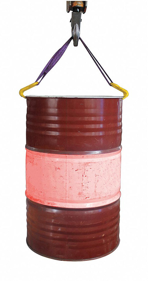 Drum Sling Galvanized Vertical Steel