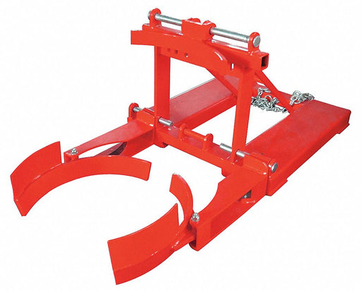 Drum Lifter 800 lb 28 1/4 W Red