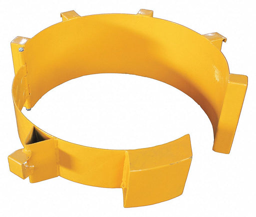 Adapter 30 Gal Drum Ylw Vertical Steel