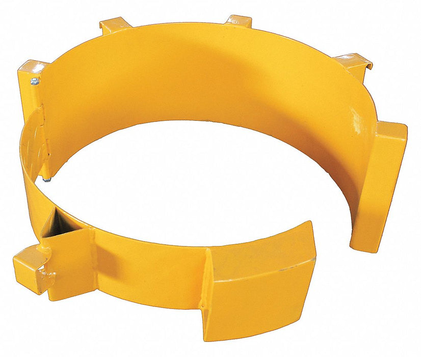 Adapter 30 Gal Drum Ylw Vertical Steel