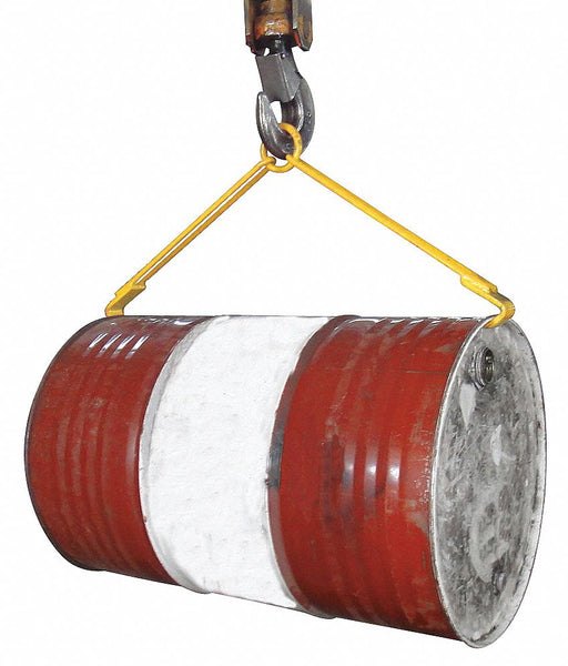 Drum Lifter Yellow Horizontal Steel