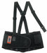 H4110 Back Support Black Spandex 2XL