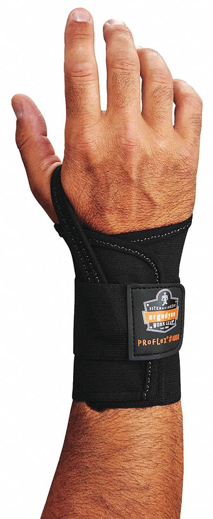 Wrist Support Right L Black